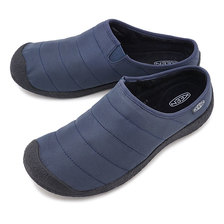 KEEN M HOWSER SLIDE Blue Nights/Black 1021625画像