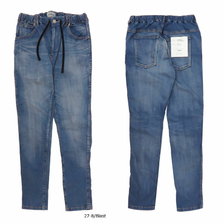 SPELLBOUND ISKO 5ポケット イージー パンツ ブラスト 43-760D画像