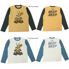 TOYS McCOY McHILL SPORTS WEAR LONG SLEEVE TEE "BORN TO BE WILE.E.COYOTE" TMC1949画像