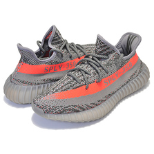adidas YEZZY BOOST 350 V2 "BELUGA" STEGRY/BELUGA/SOLRED BB1826画像