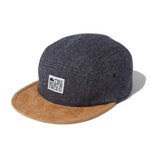 THE NORTH FACE FIVE PANEL CAP URBAN NAVY/BRITISH KHAKI NN41713-UB画像