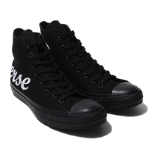 CONVERSE ALL STAR 100 LOGOEMBROIDERY HI BLACK 31300901画像