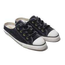 CONVERSE ALL STAR S VELVET MULE OX CHARCOAL 31301032画像