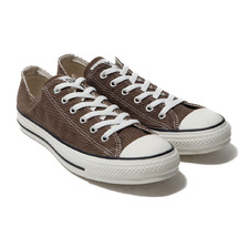 CONVERSE ALL STAR WASHEDCORDUROY OX BROWN 31301020画像