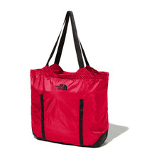 THE NORTH FACE FLYWEIGHT TOTE FIERY RED NM81952-FR画像