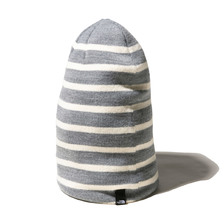 THE NORTH FACE BULLET BEANIE MIX GREY/IVORY NN41619-ZI画像