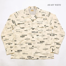 STYLE EYES CORDUROY SPORTS SHIRT "ATOMIC" SE28261画像