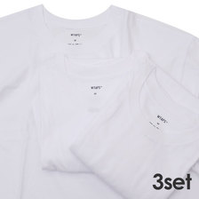 WTAPS 19AW SKIVVIES.TEE WHITE 192MYDT-UWM01画像
