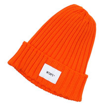 WTAPS 19AW BEANIE 01 ORANGE 192MADT-HT01画像