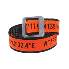 WTAPS 19AW WEBBING BELT ORANGE 192MYDT-AC07画像