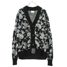 Aries Paisley Cardigan FQAR20014画像