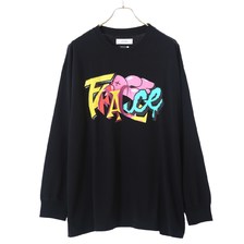 FACETASM FACE LONG TEE PIPPA-TEE-U08画像