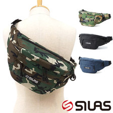 SILAS BOX LOGO FANNY PACK 10193030画像