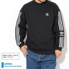 adidas Originals New Icon Crew Sweat ED6121/GDE26/FW19Q4画像