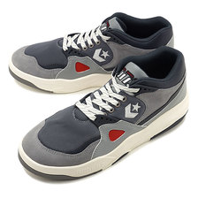 CONVERSE MXWAVE EW CHARCOAL/WHITE/RED 34200060画像