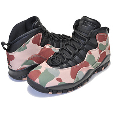 NIKE AIR JORDAN 10 RETRO DESERT CAMO desert/black-dusted clay 310805-200画像