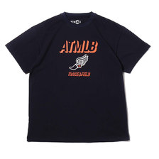 ATMOS LAB TRACK & FIELD TEE NAVY AL19F-PT02-NVY画像