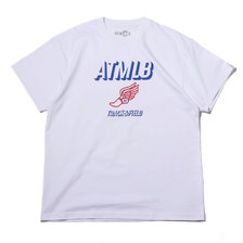 ATMOS LAB TRACK & FIELD TEE WHITE AL19F-PT02-WHT画像