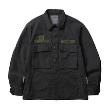 Liberaiders IDEOLOGIE BDU JACKET BLACK 760111903-09画像