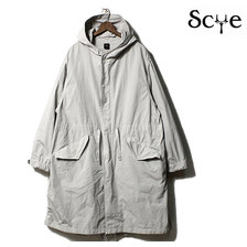 SCYE BASICS P/N Garment Dyed Military Parka 5119-73511画像