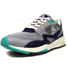le coq sportif LCS R 800 GRY/NVY/E.GRN/O.WHT QL1OGC08GN画像