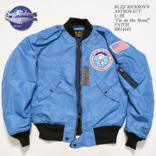 Buzz Rickson's ASTRONAUT L-2B "I'm on the Moon!" BR14445画像