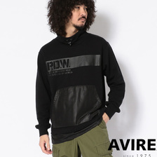 AVIREX PDW TRAINING HIGH NECK SWEAT 6693011画像