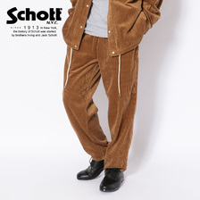 Schott CORDUROY KITCHEN PANT 196019画像
