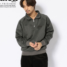 Schott HALF ZIP JERSEY SCHOTT N.Y.C 3193165画像