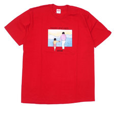 Supreme 19FW Heaven and Earth Tee RED画像