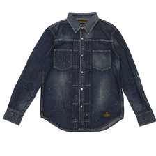 NEIGHBORHOOD 19AW SAVAGE.WESTERN/C-SHIRT.LS 192YTNH-SHM01画像