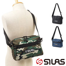 SILAS BOX LOGO SHOULDER BAG 10193031画像