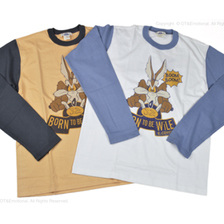 TOYS McCOY McHILL SPORTS WEAR LONG SLEEVE TEE "BORN TO BE WILE.E.COYOTE" TMC1949画像