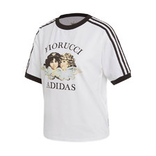 adidas TEE WHITE ED8775画像