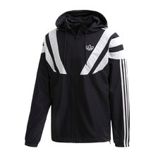adidas BALANTA WINDBREAKER BLACK EE2344画像