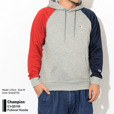 Champion C3-QS105 Pullover Hoodie画像