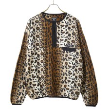 Captains Helm EOPARD FLEECE SNAP TEE画像