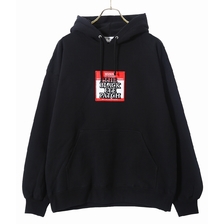 Black Eye Patch LABEL HOODIE BEPF19TP12画像