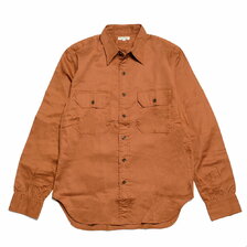 BURGUS PLUS Military Twill Shirt BP16505画像