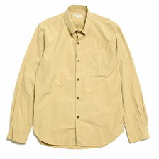 BURGUS PLUS L/S Poplin BD Shirt BP19501画像