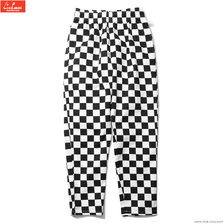 COOKMAN Chef Pants CHECKER BLACK 231-32831画像