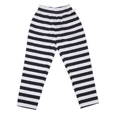 COOKMAN Chef Pants Border BLACK画像