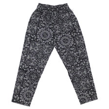 COOKMAN Chef Pants PAISLEY BLACK画像