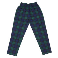 COOKMAN Chef Pants BLACK WATCH CHECK画像