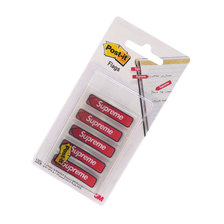 Supreme 19FW Post-it Flags RED画像