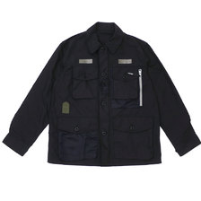 NEIGHBORHOOD 19AW SMOCK/E-JKT BLACK 192SPNH-JKM02画像