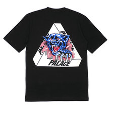 Palace Skateboards 19AW RIPPED T-SHIRT BLACK画像