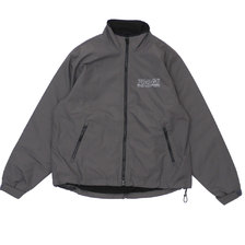 700fill Asian Beast Issue Zip Warm-Up Jacket CHARCOAL画像