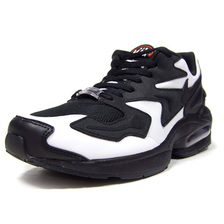 NIKE AIR MAX2 LIGHT WHITE/BLACK/COSMIC CLAY/BLANC/ARGILE COSMIC/NOIR AO1741-106画像