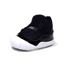 NIKE JORDAN 11 CRIB BOOTIE "BRED" BLACK/VARSITY RED/WHITE/NOIR/BLANC/VARSITY ROUGE CI6165-061画像
